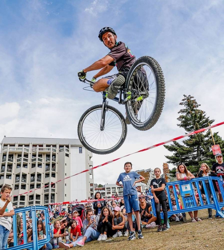 Cadre top vtt trial